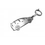 Keychain Citroen Grand C4 Picasso I 2006-2013 - (type STEEL) Keychain Citroen Grand C4 Picasso I 2006-2013 - (type STEEL)